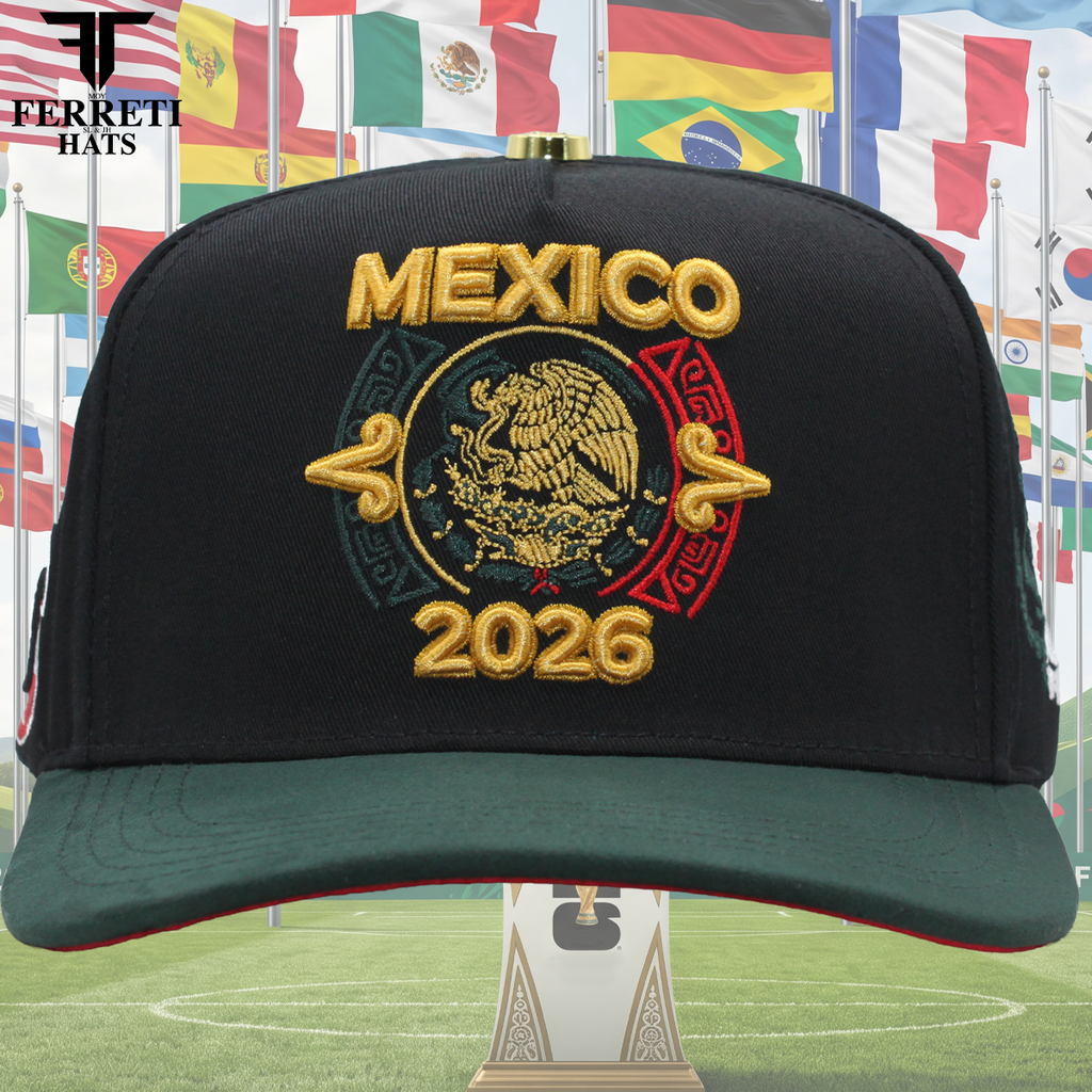 FERRETI HATS PREMIUM FT213 Mexico 2026