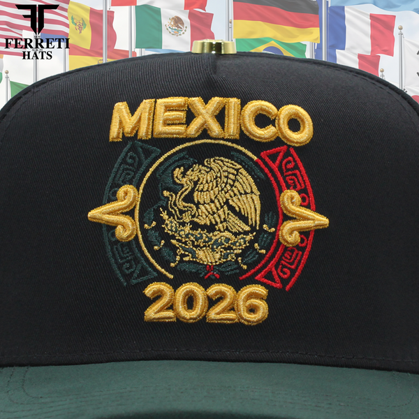 FERRETI HATS PREMIUM FT213 Mexico 2026