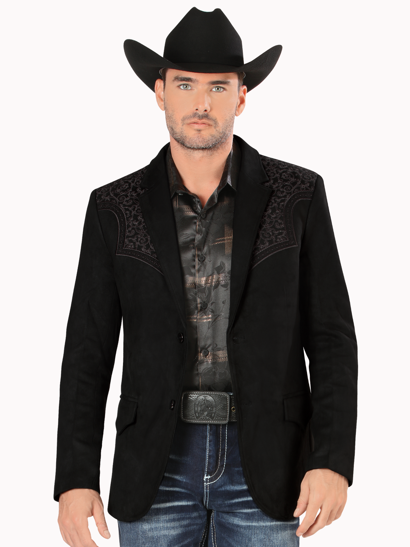 Jeans Para Novio Trajes De Novio Vaqueros 2021 Traje Negro Saco