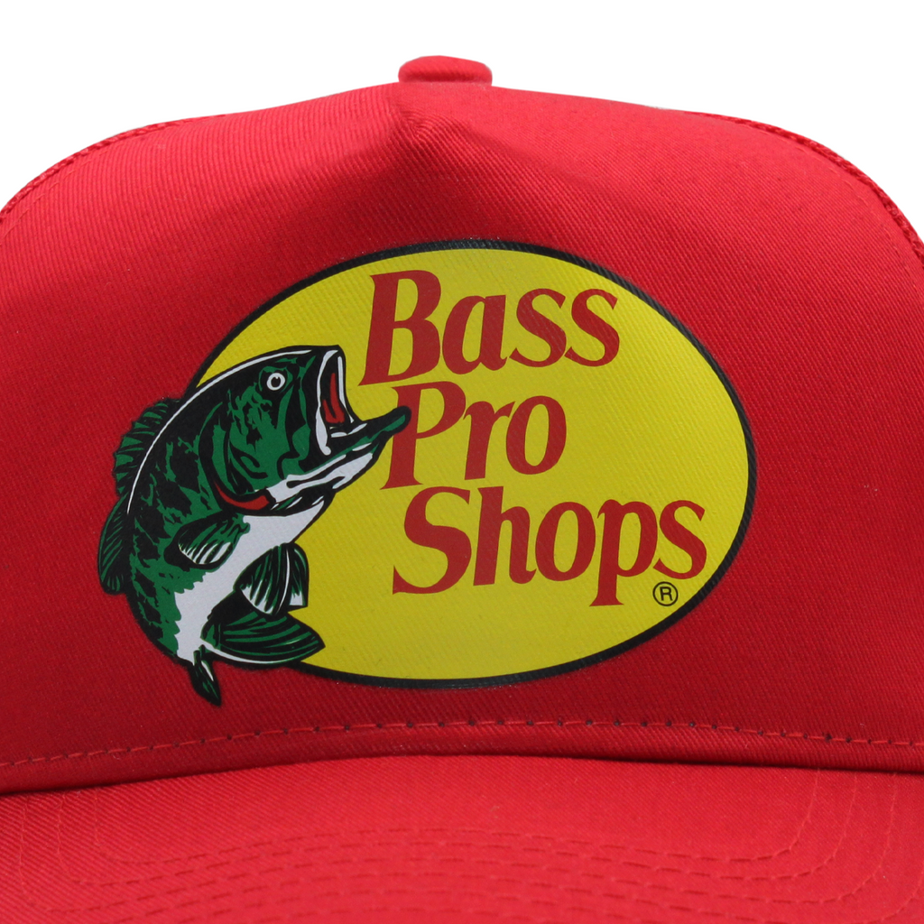 Bass Pro Shops Red – estilorojo