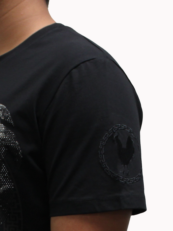 CD94662 Rooster Legacy Premium Tee – Slim Fit