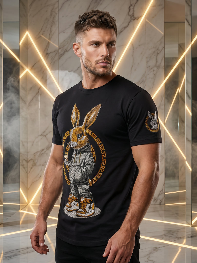 CD94705 Golden Rabbit Premium Tee – Slim Fit