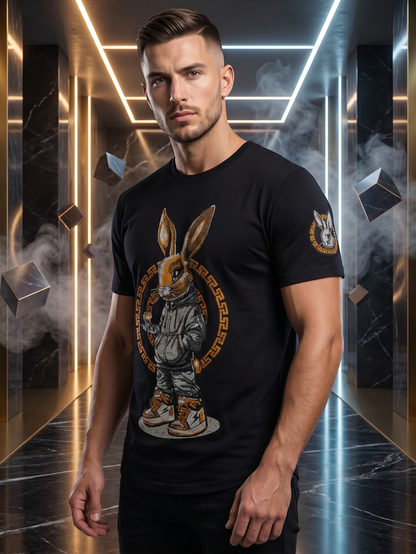 CD94705 Golden Rabbit Premium Tee – Slim Fit