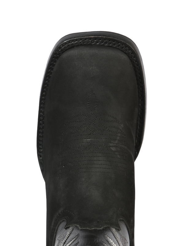 Bota Rodeo Montero Para Caballero Original Horma Rodeo CNBS-4 Negro