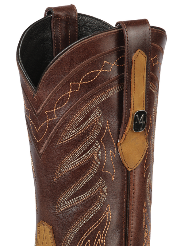 Bota Rodeo Montero Para Caballero Original Horma Rodeo CNBS-6 Miel