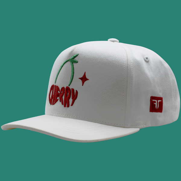 Culiacan CHERRY Embroidered Cap Ferreti