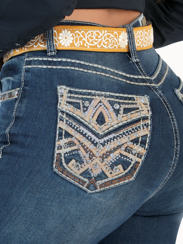 Women's Stretch Denim Pants MONTERO Code D851