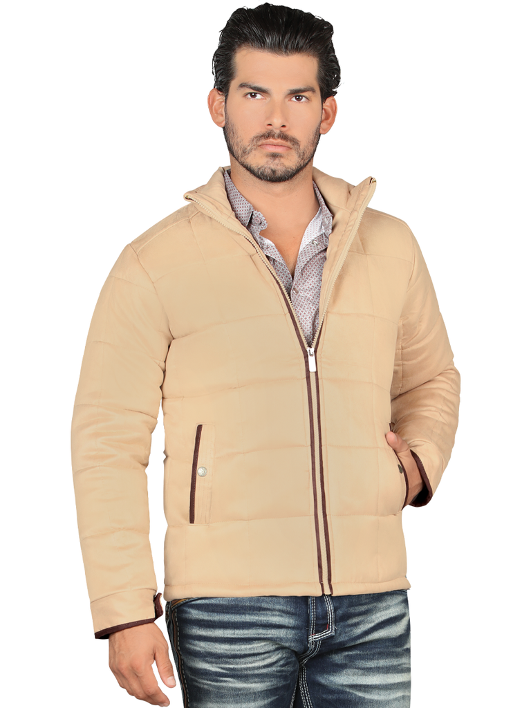 Chamarra LAMASINI Estilo LM6006  - Khaky