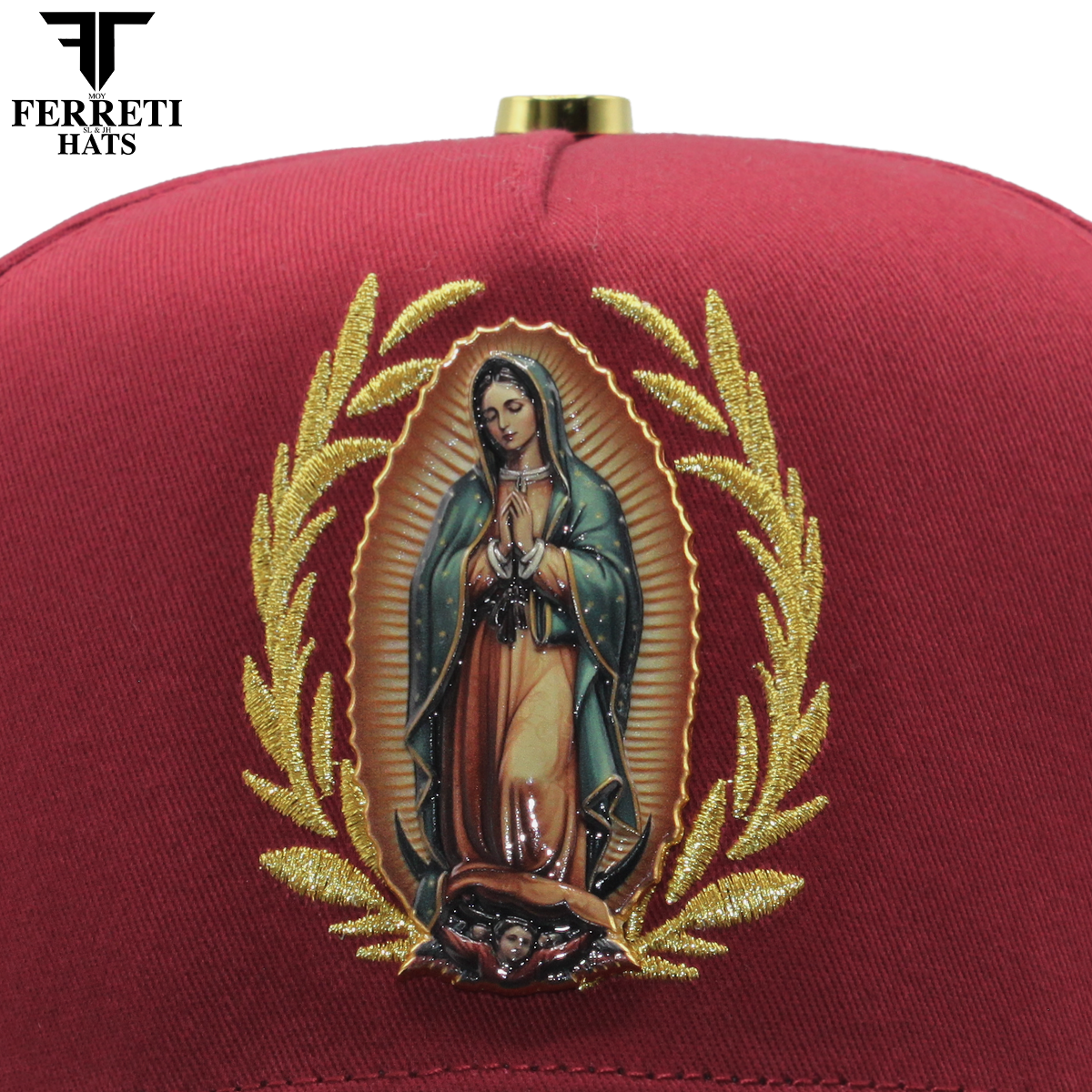 FERRETI HATS PREMIUM FT185 The Virgin Wine – Estilo Rojo