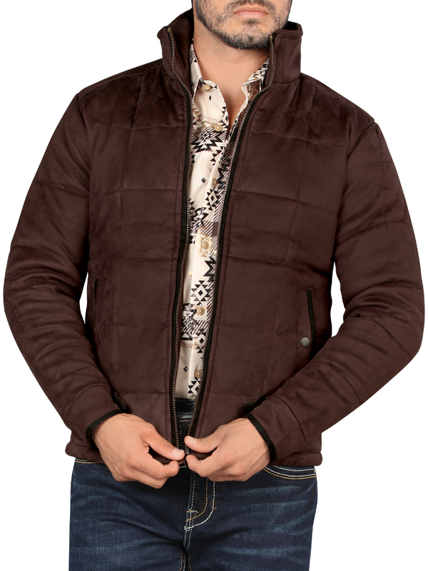 LAMASINI Jacket Style LM6006 - Brown