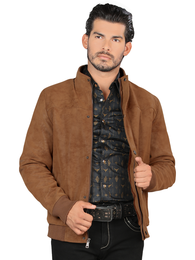 Chamarra LAMASINI Estilo LM618 - Camel