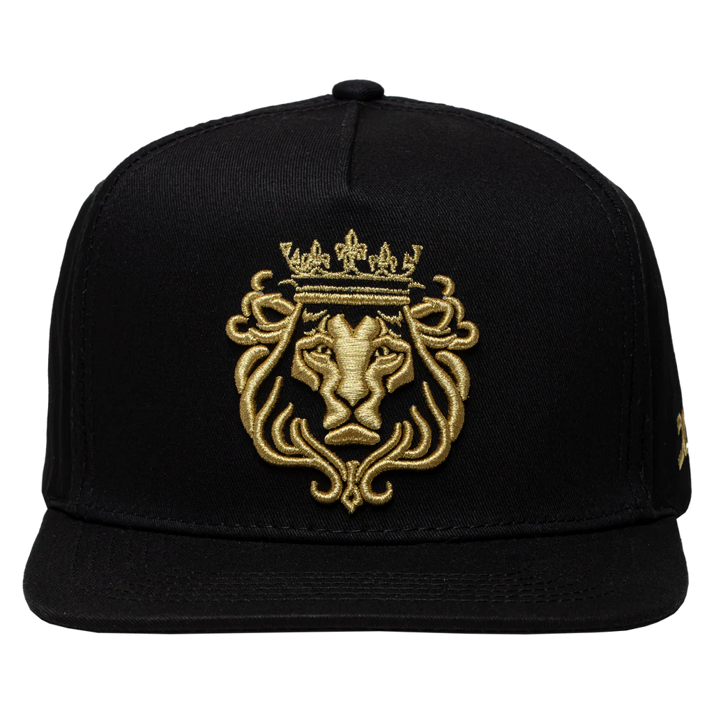 Gorra JC HATS El Rey Black/Gold