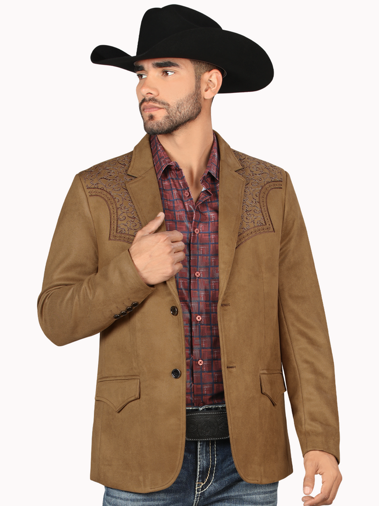 Saco MONTERO Bordado para Caballero – Estilo MT2182