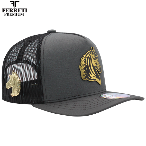 Gorra Culiacan FERRETI El Caballo con maya FT91M