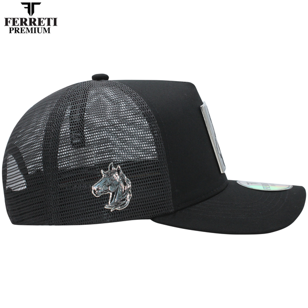 Gorra Culiacan FERRETI Dark Horse Maya FT89M