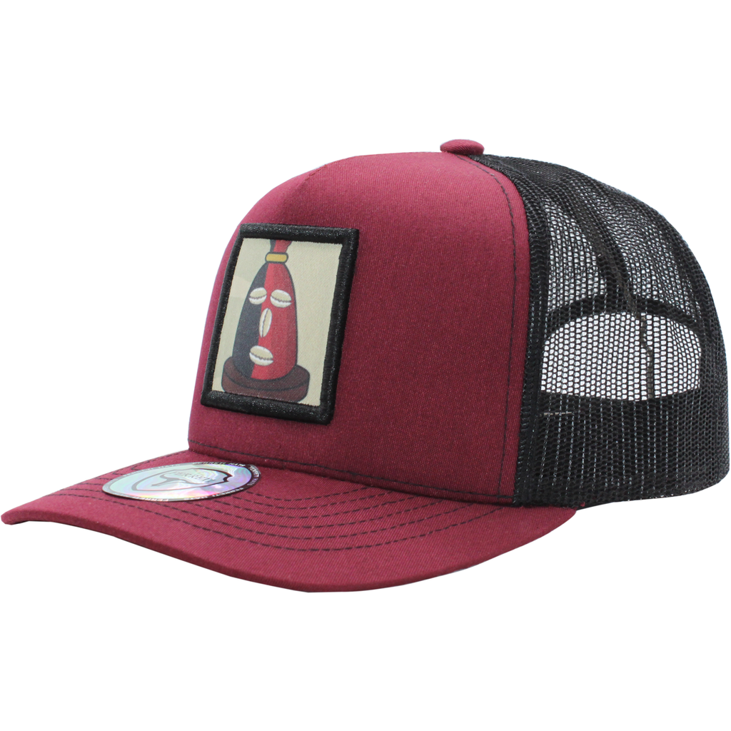 FT-Elegua Gorra con Maya Ferreti