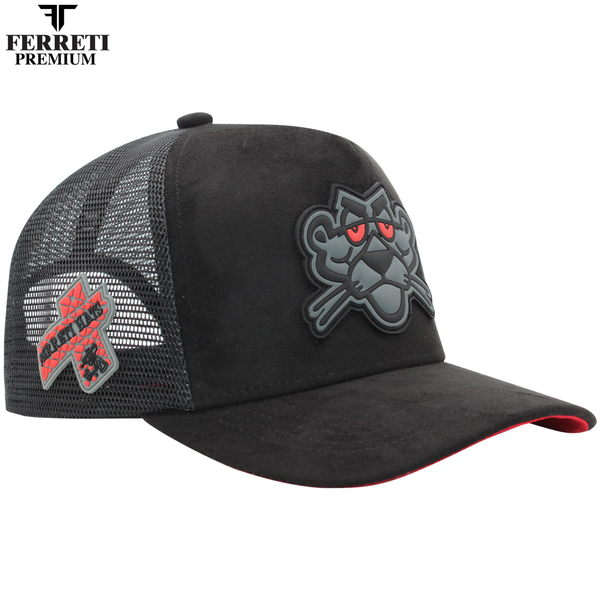 Culiacan The Panther PVC Patch Suede with Maya Ferreti Cap LIMITED EDITION 2