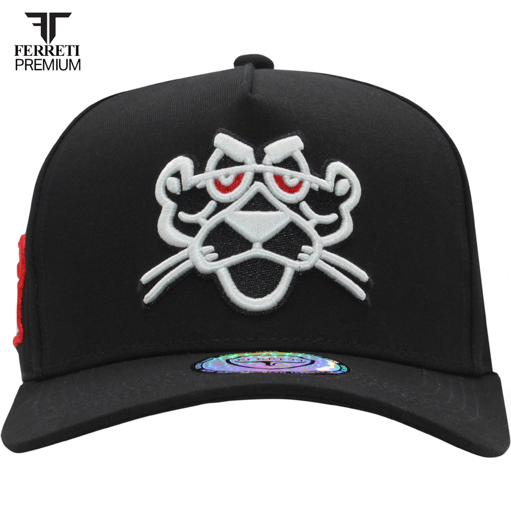 Culiacan The Panther GLOW Black Ferreti Cap