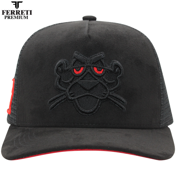 FERRETI PREMIUM Culiacan The Panther Embroidered Suede with Maya