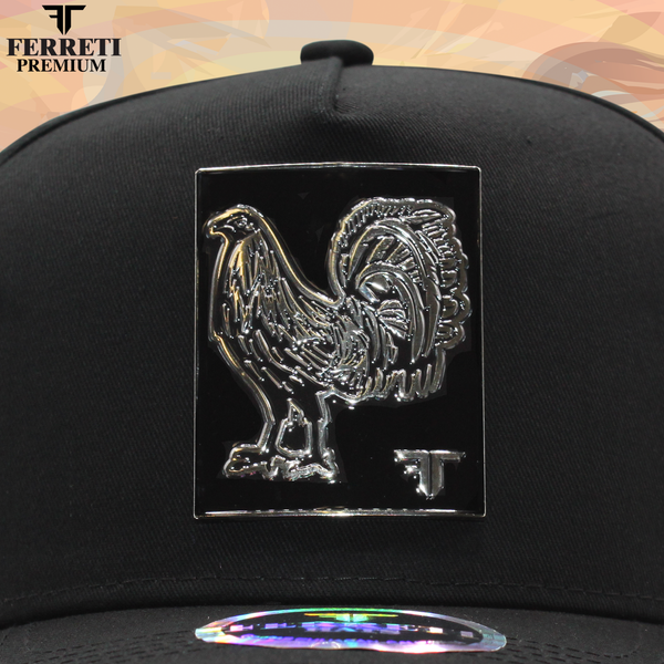 FERRETI HATS PREMIUM FT107 Placa de Gallo