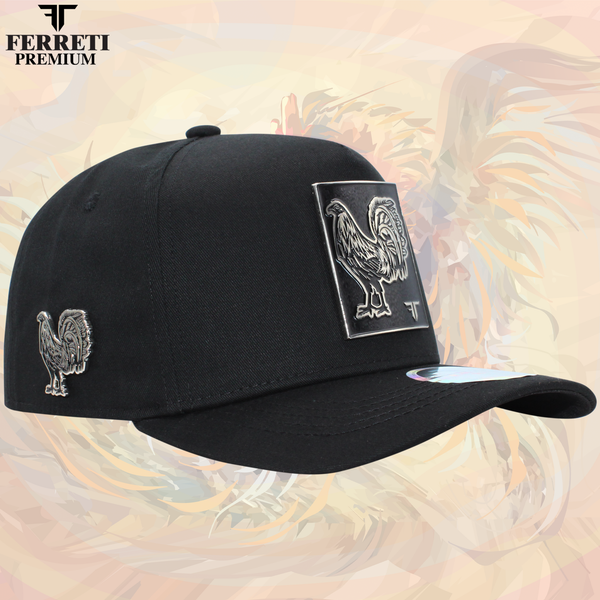FERRETI HATS PREMIUM FT107 Placa de Gallo