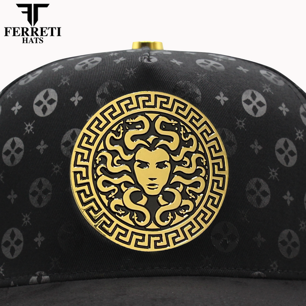 FERRETI HATS PREMIUM FT156 Medusa