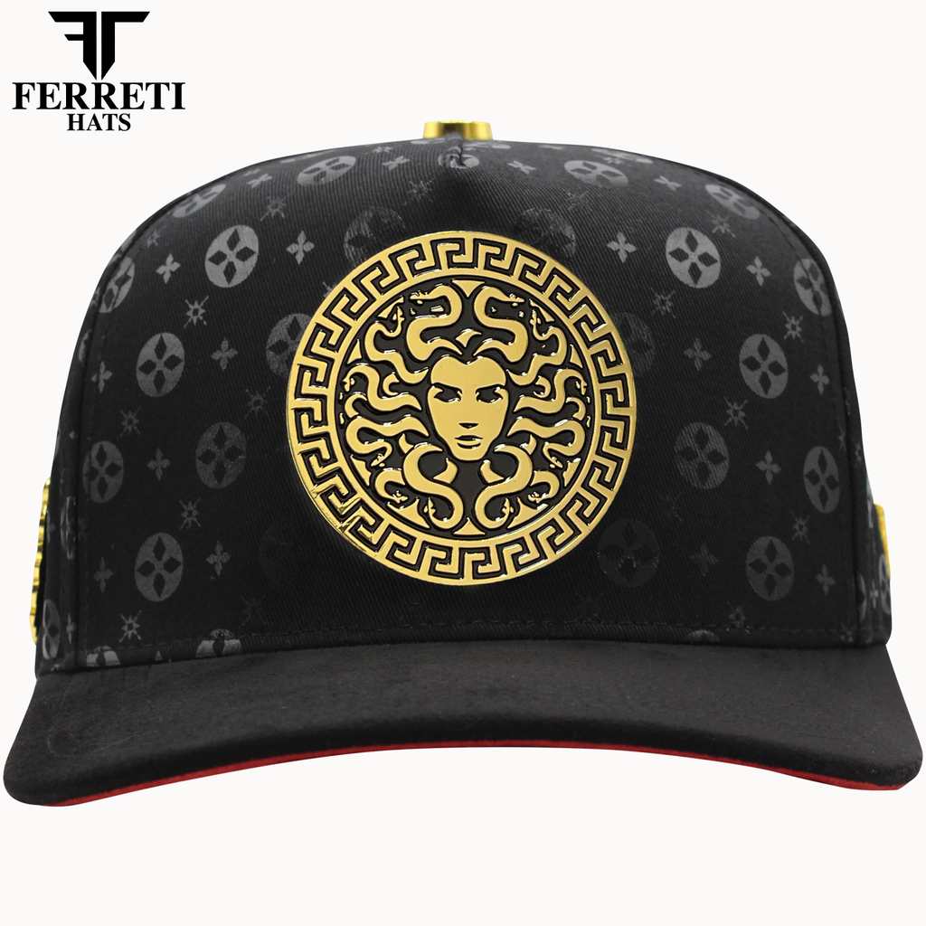 FERRETI HATS PREMIUM FT156 Medusa
