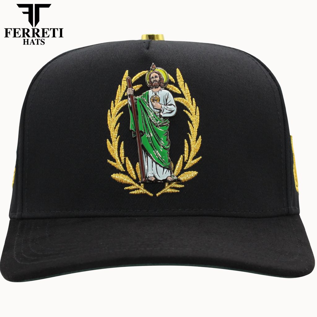 FERRETI HATS PREMIUM FT157 San Juditas black