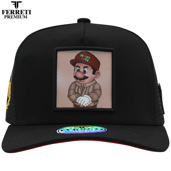 FERRETI HATS PREMIUM FT15M THE 701 Maya Cap