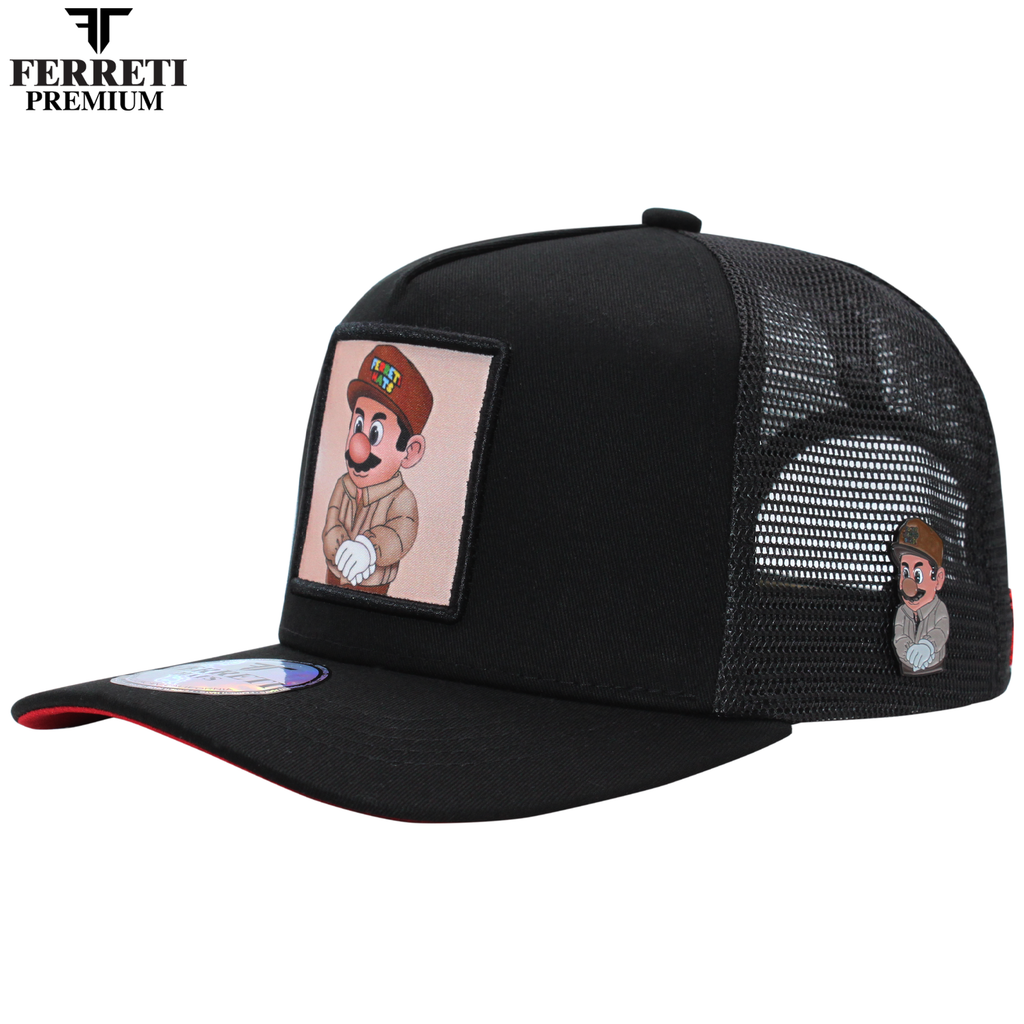 FERRETI HATS PREMIUM FT15M THE 701 Maya Cap