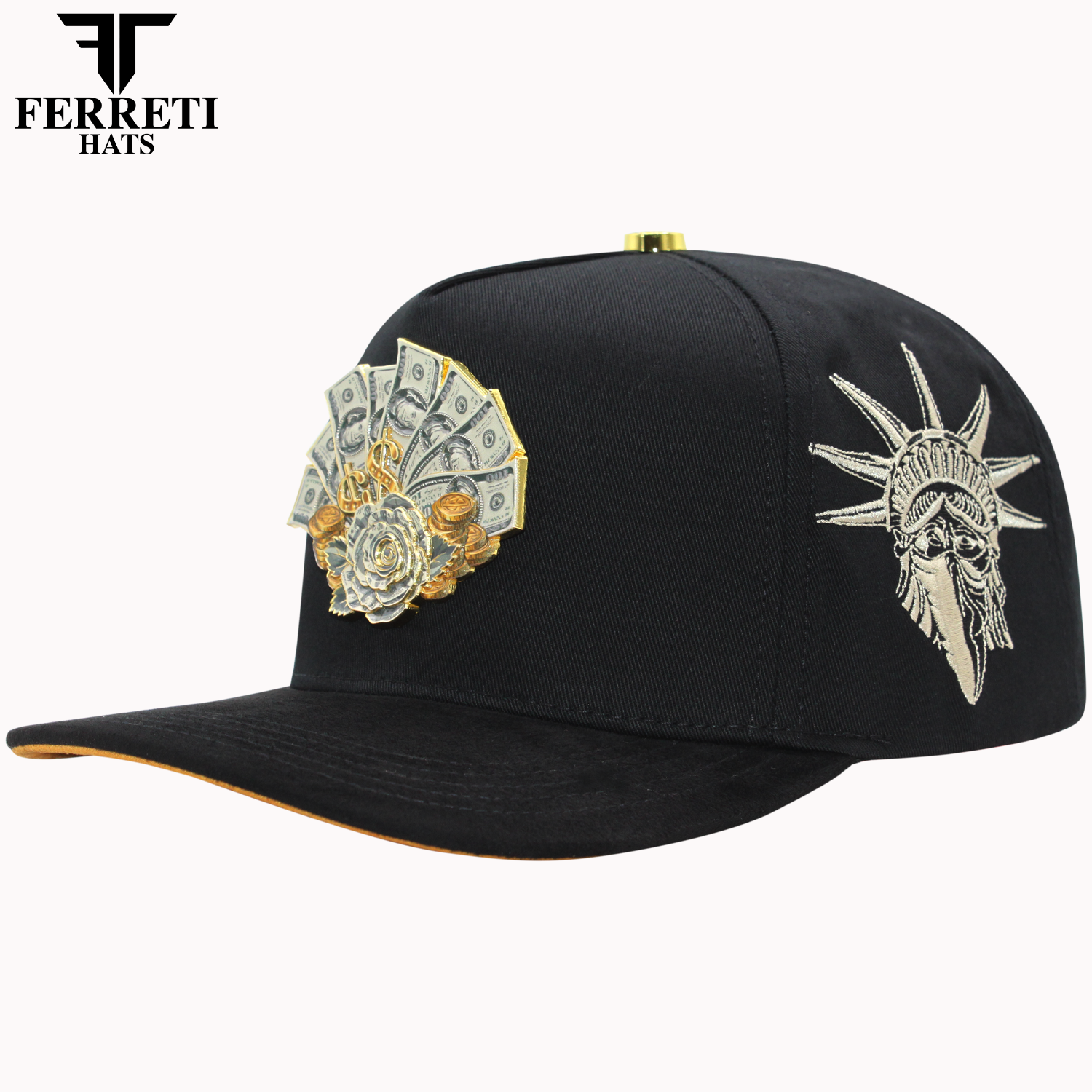 FERRETI HATS PREMIUM FT160 Ramo de Billetes – Estilo Rojo
