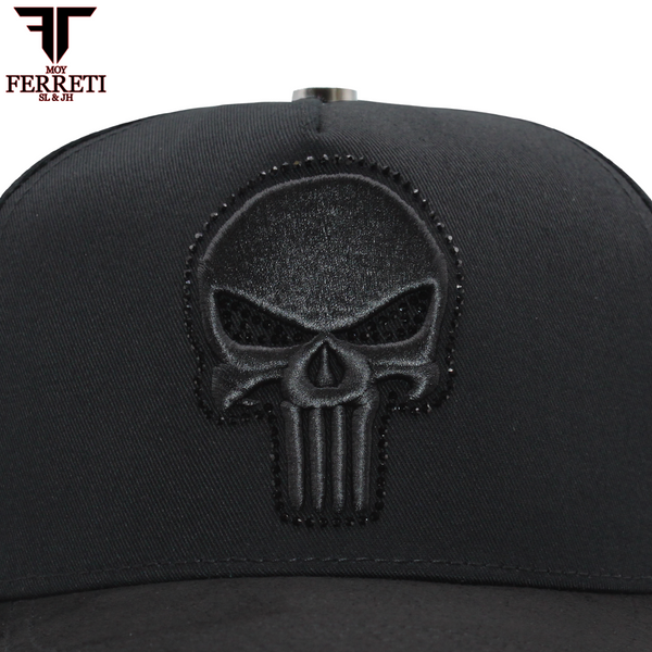 FERRETI HATS PREMIUM FT170 Dark Skull