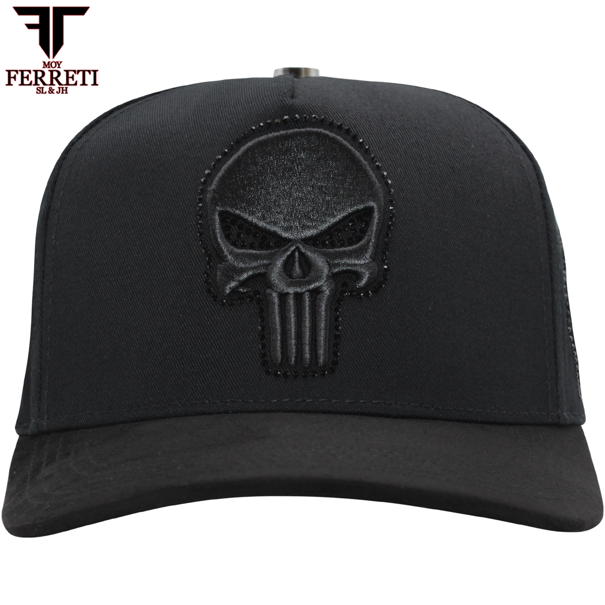 FERRETI HATS PREMIUM FT170 Dark Skull