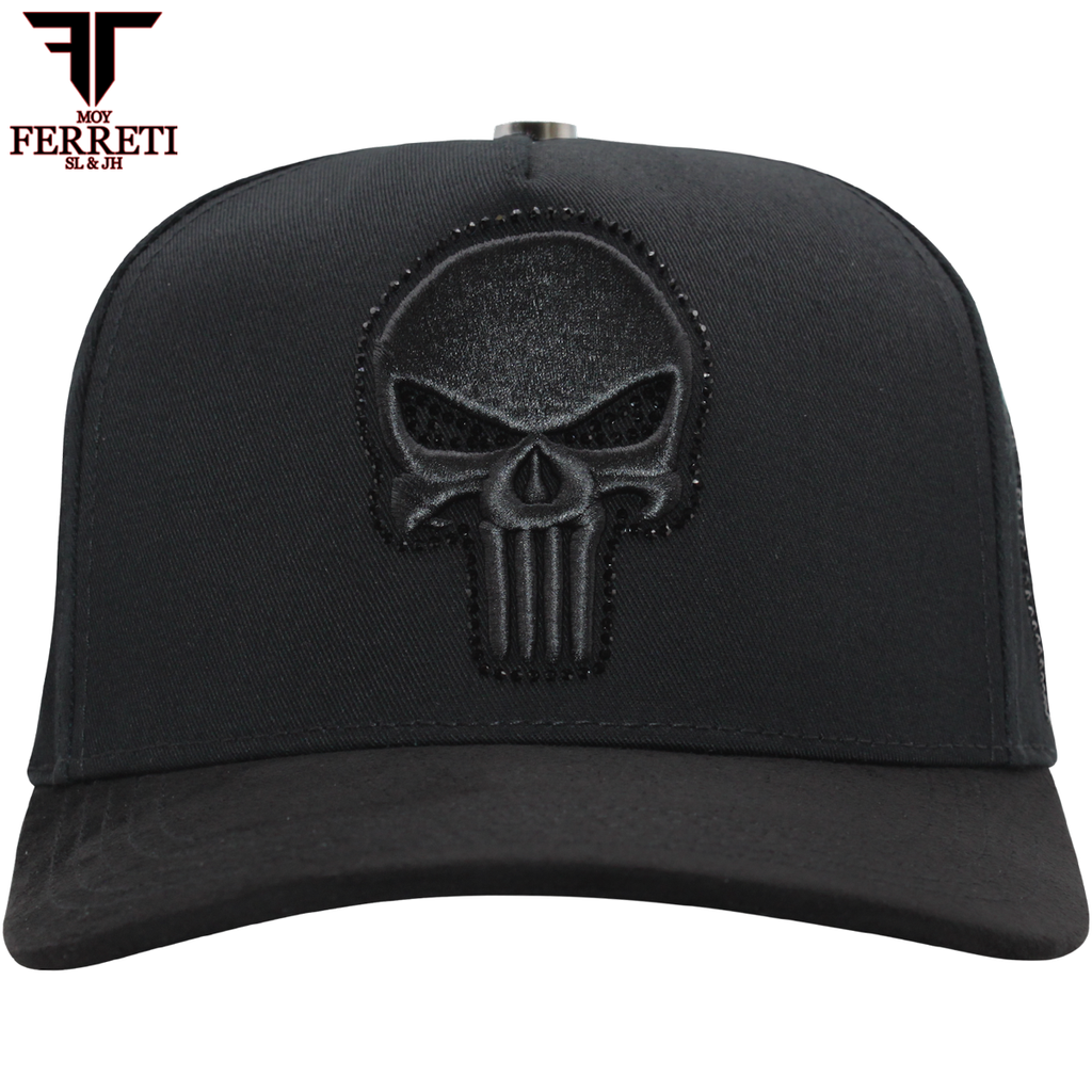 FERRETI HATS PREMIUM FT170 Dark Skull