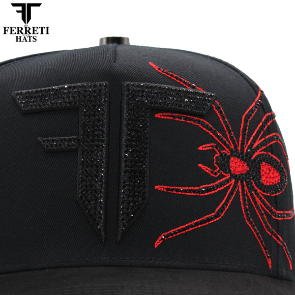 FERRETI HATS PREMIUM FT178 FT Spider Black