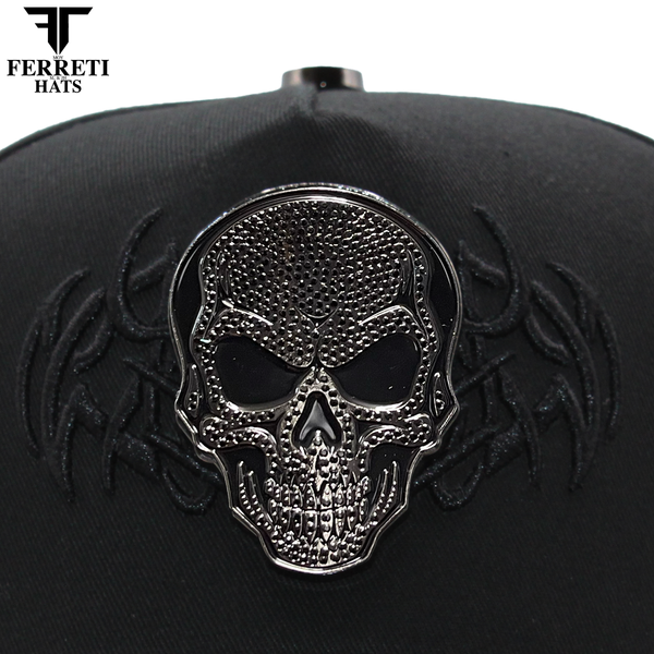 FERRETI HATS PREMIUM FT186 Diamond Skull