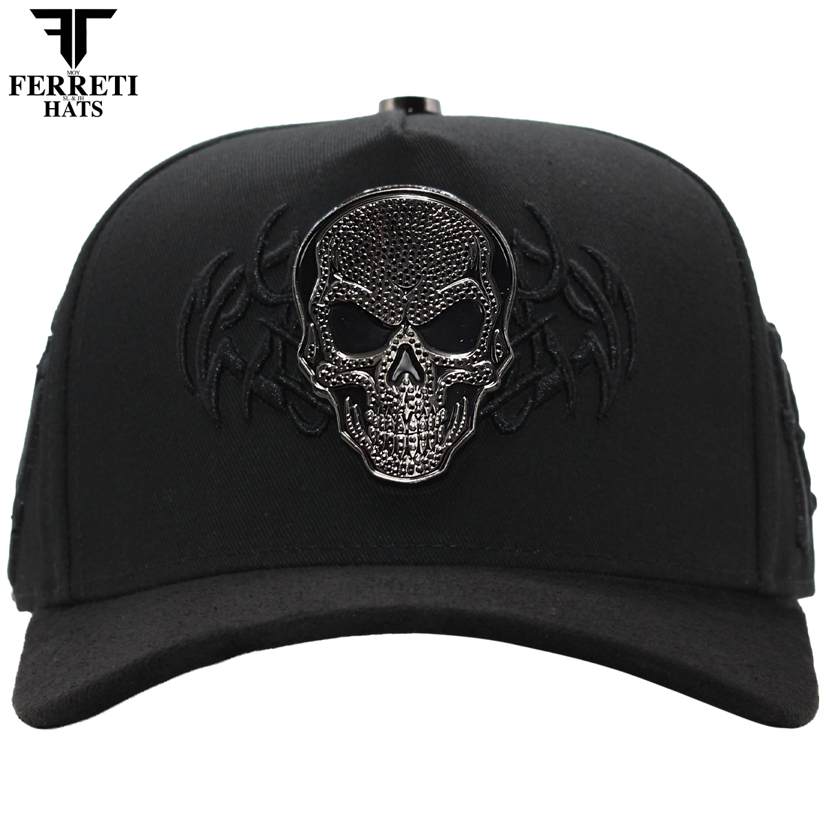FERRETI HATS PREMIUM FT186 Diamond Skull