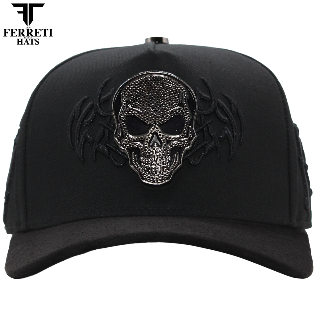FERRETI HATS PREMIUM FT186 Diamond Skull