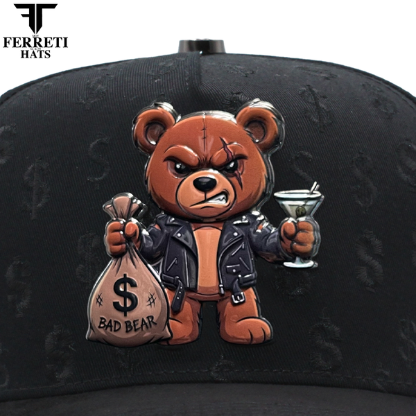 FERRETI HATS PREMIUM FT190 Bad Bear