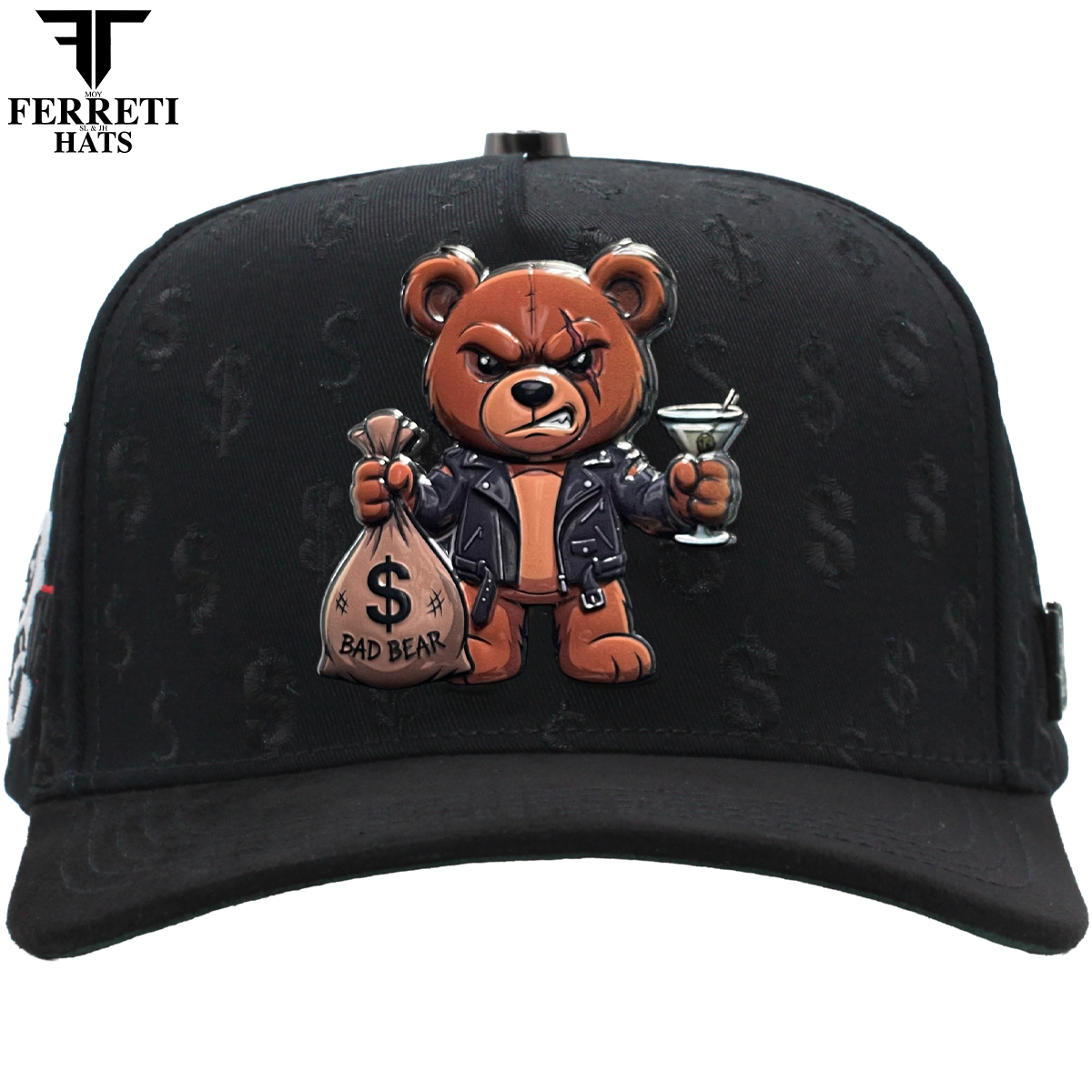 FERRETI HATS PREMIUM FT190 Bad Bear