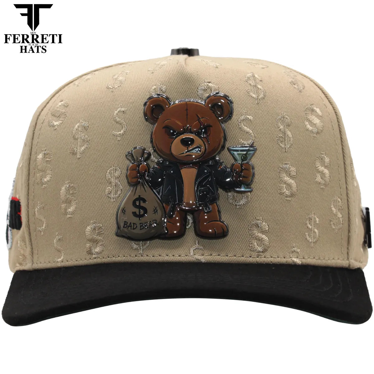 FT190 Bad Bear Beige