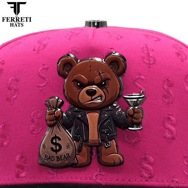 FT190 Bad Bear Rosa