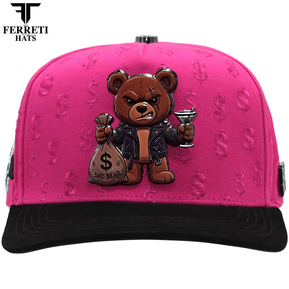 FT190 Bad Bear Pink