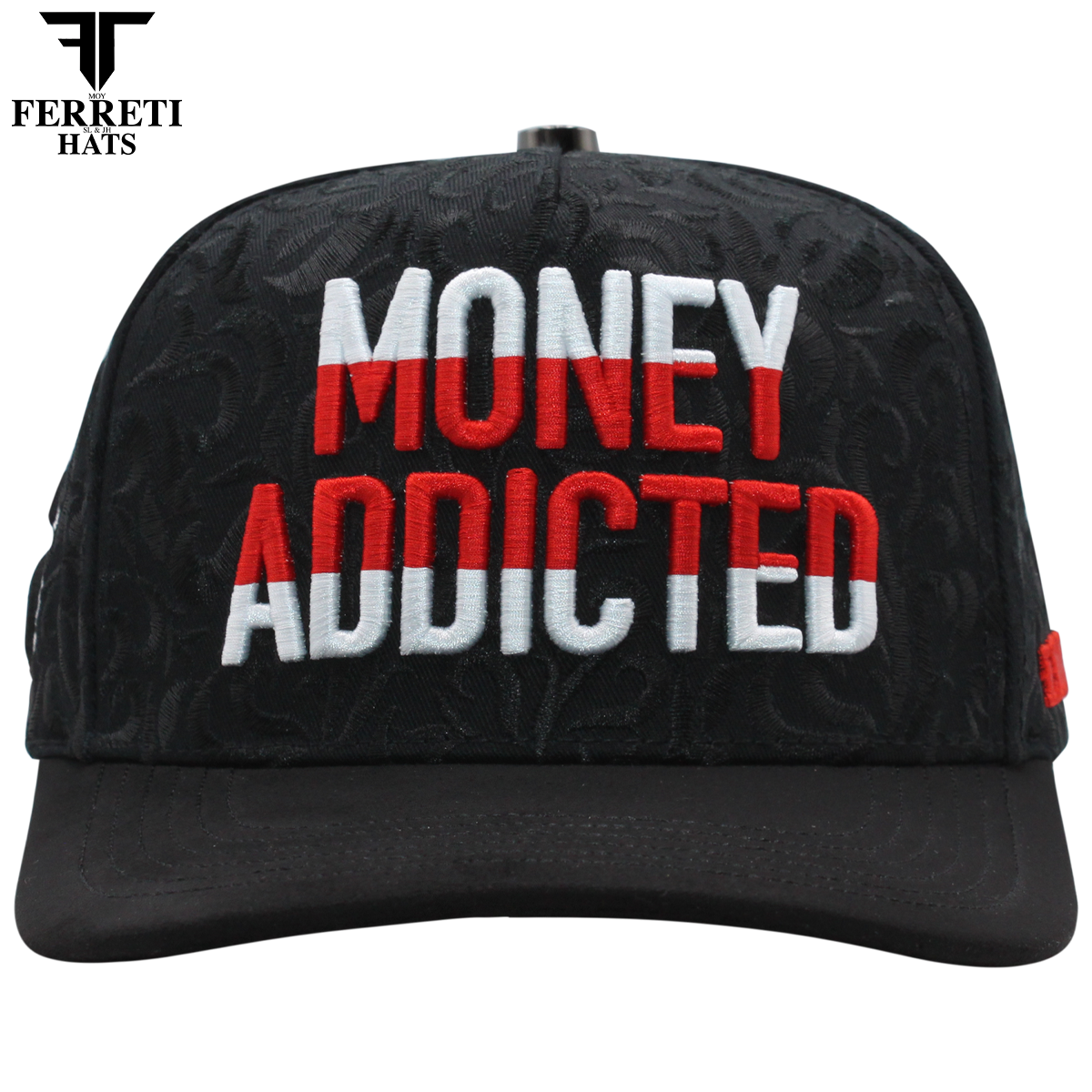 FERRETI HATS PREMIUM FT195 Money Addicted