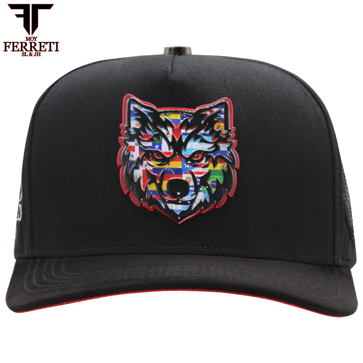 FERRETI HATS PREMIUM FT197 El Lobo