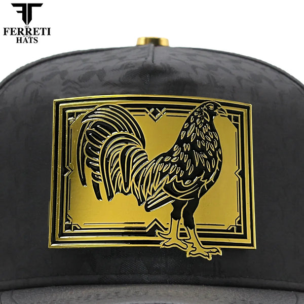 FERRETI HATS PREMIUM FT204 Golden Rooster