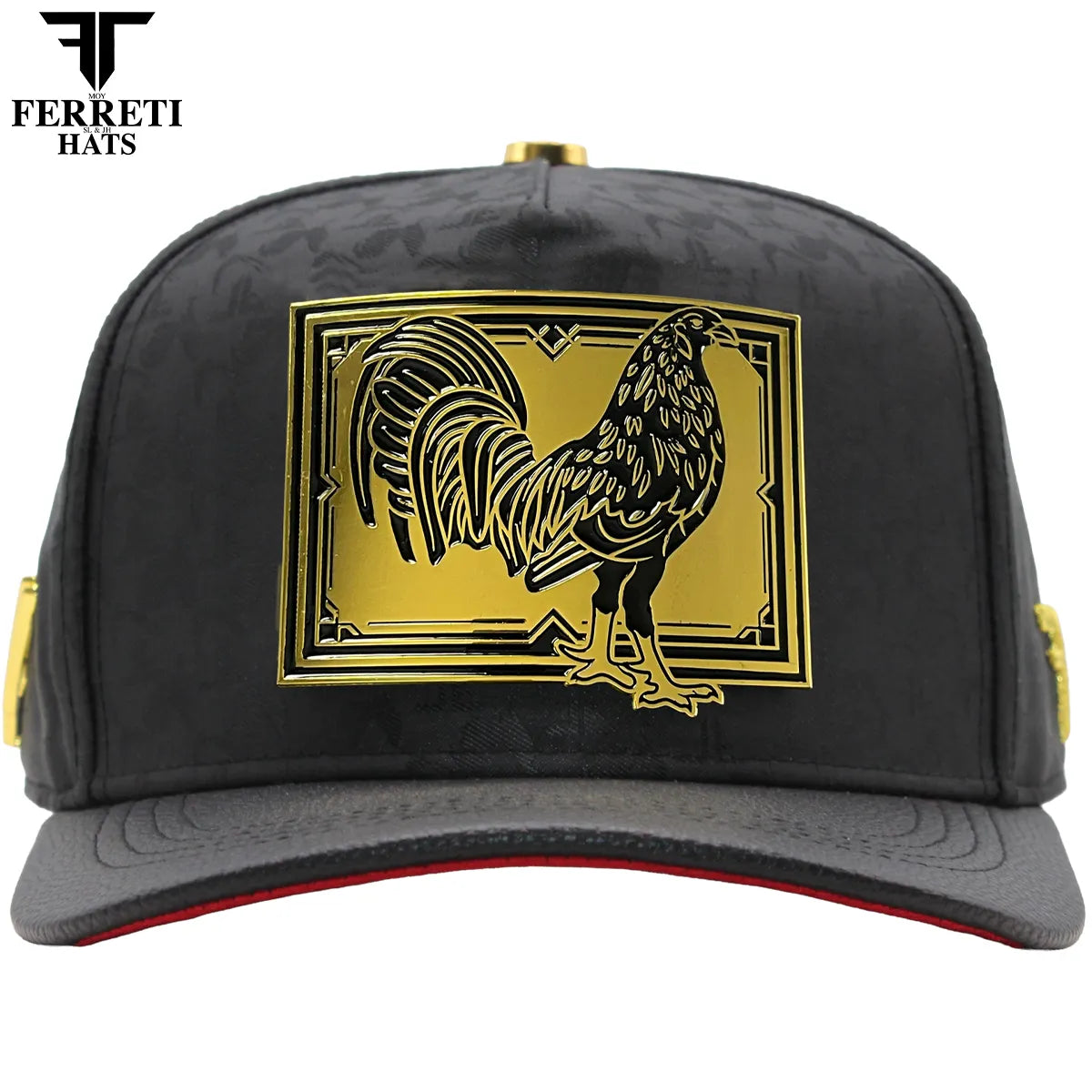 FERRETI HATS PREMIUM FT204 Golden Rooster