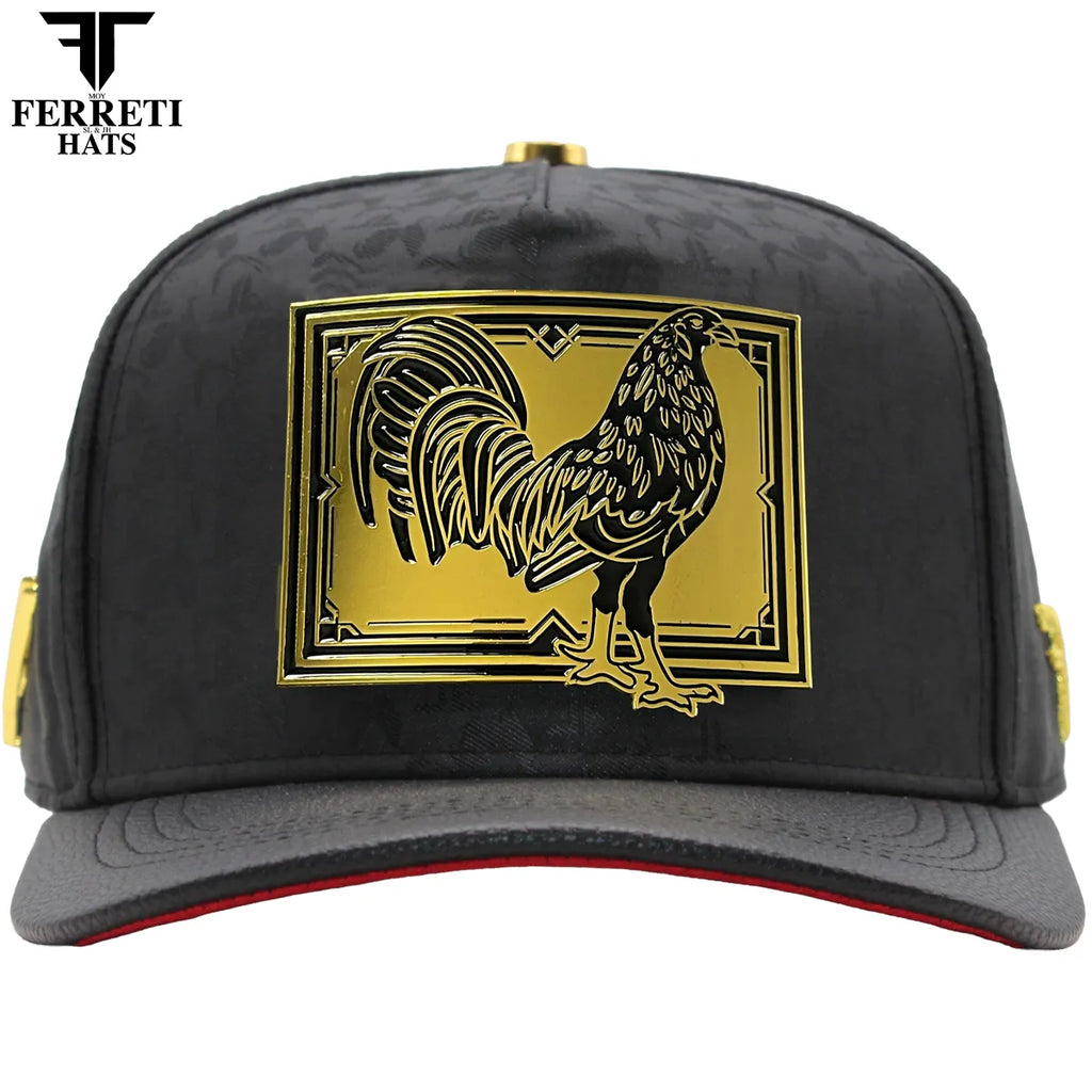 FERRETI HATS PREMIUM FT204 Golden Rooster