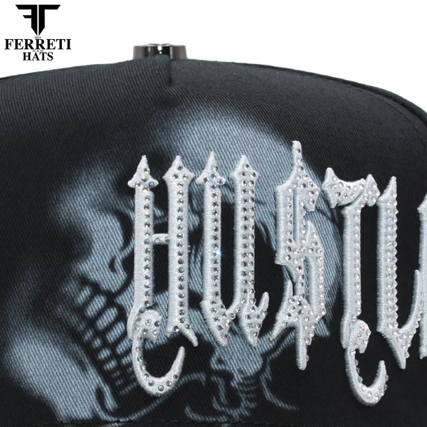 FERRETI HATS PREMIUM FT218 Hustling Black