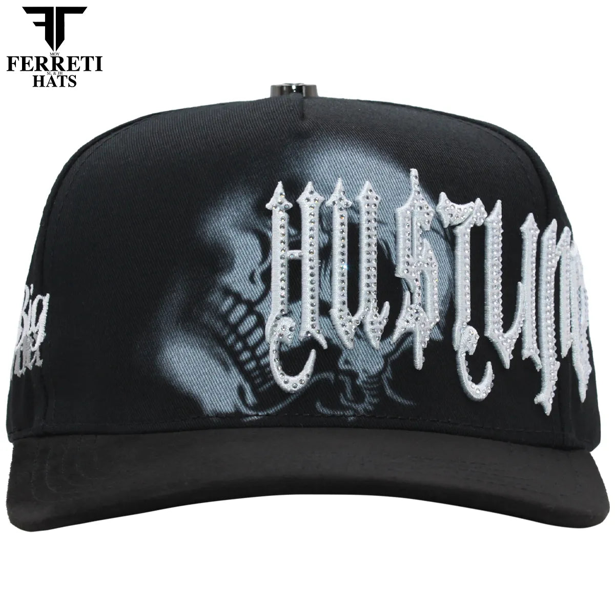 FERRETI HATS PREMIUM FT218 Hustling Black